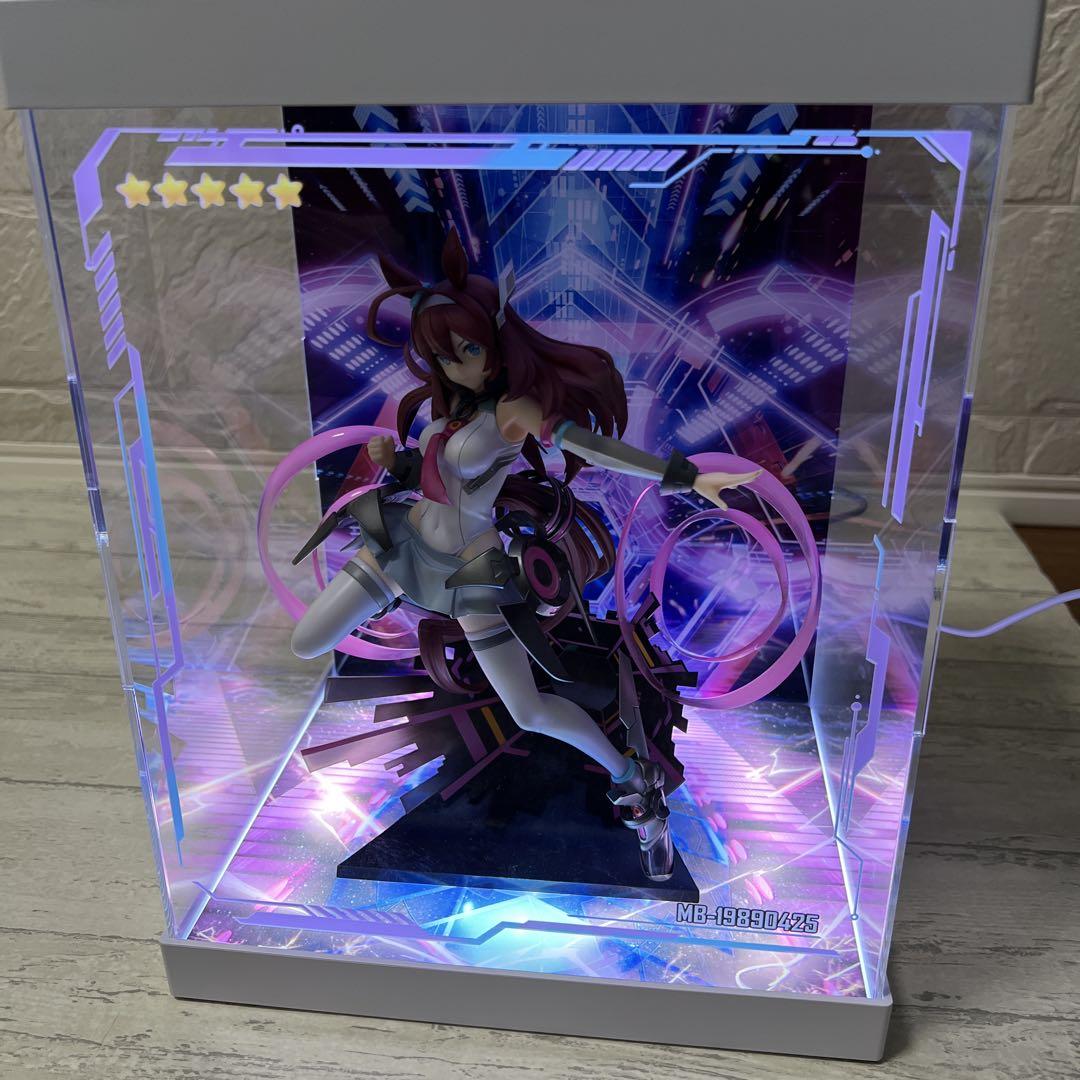 ウマ娘 ミホノブルボン 栗毛のサイボーグ 1/7スケールフィギュア 展示ケース ウマ娘 ミホノブルボン 栗毛のサイボーグ 1/7スケールフィギュア