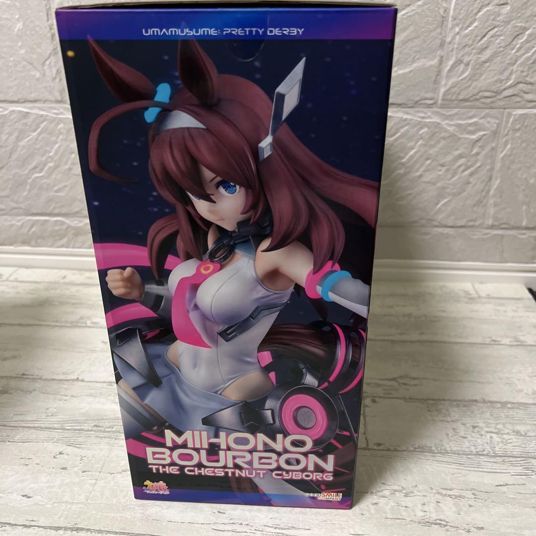 ウマ娘 ミホノブルボン 栗毛のサイボーグ 1/7スケールフィギュア