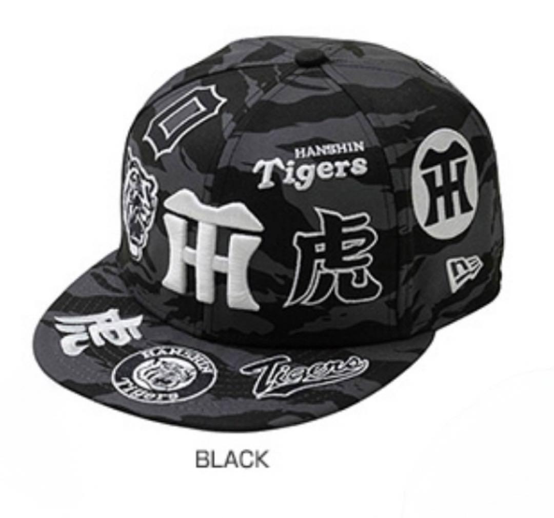 阪神タイガースキャップ歴代ロゴ NEWERA 9FIFTY MULTI LOGO