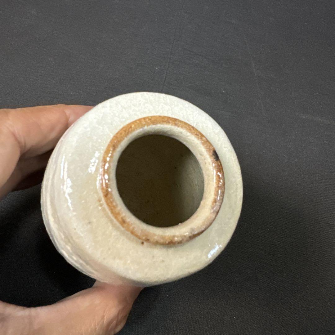 E761  送料無料　茶入　肩衝茶入　仕覆　茶道具　茶室　茶道　共箱