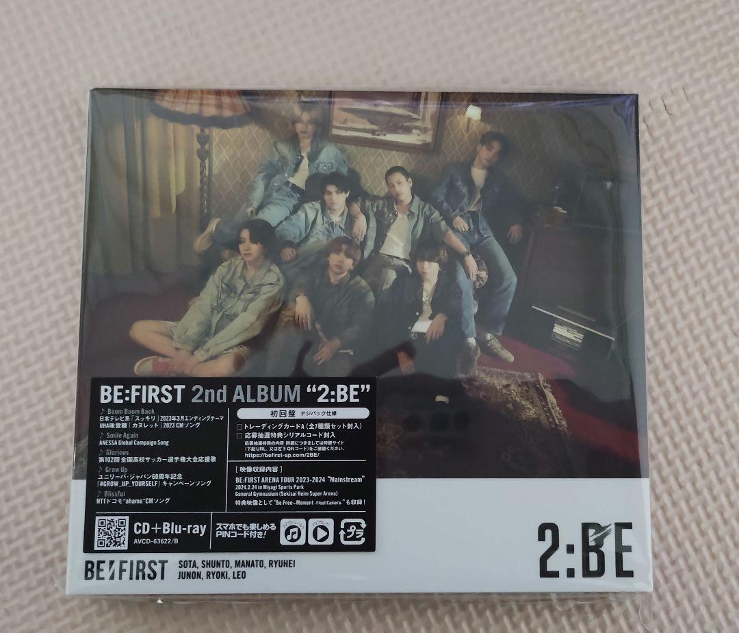 BE:FIRST 2ndALBUM 2:BE