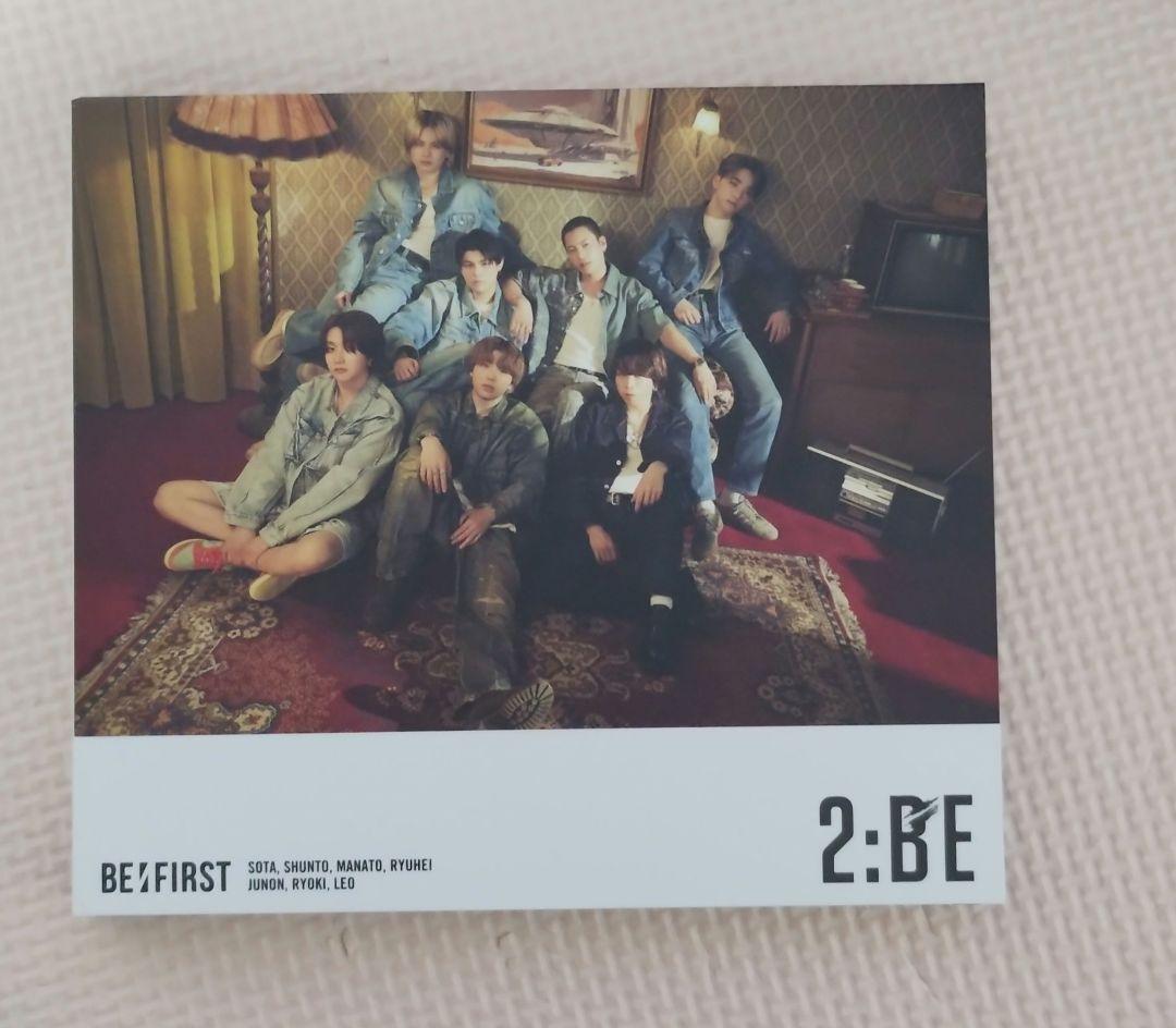 洋楽 BE:FIRST 2:BE CD DVD BE:FIRST 2:BE CD+DVD MV version | eBay