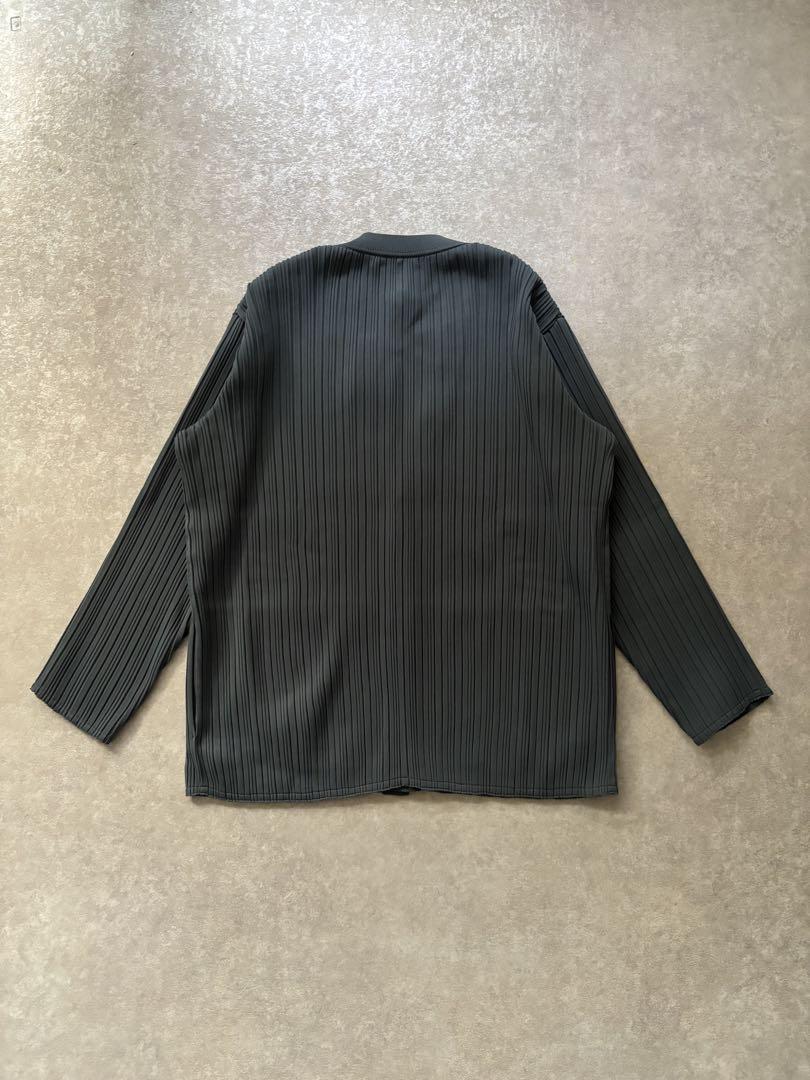 YOKE 22SS プリーツ カーディガン YK22SS0358S