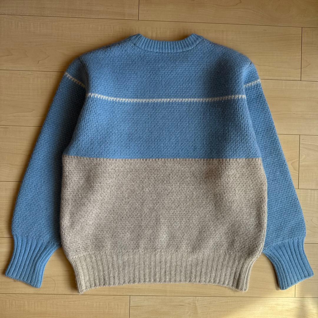 HERILL for Ron Herman カシミヤジャガードセーターイヌイット HERILL for Ron Herman カシミヤジャガードセーターイヌイット DEMYLEE