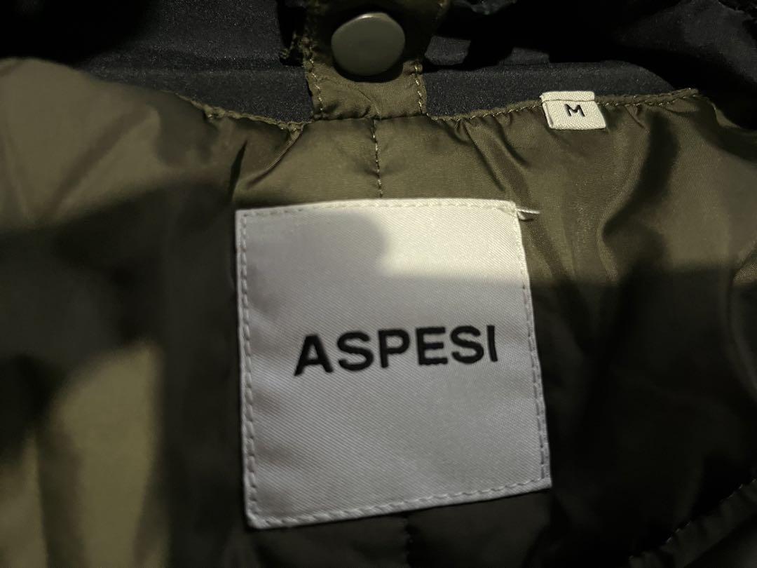 イタリア製　ASPESI アスペジ　m-65タイプジャケット new camp