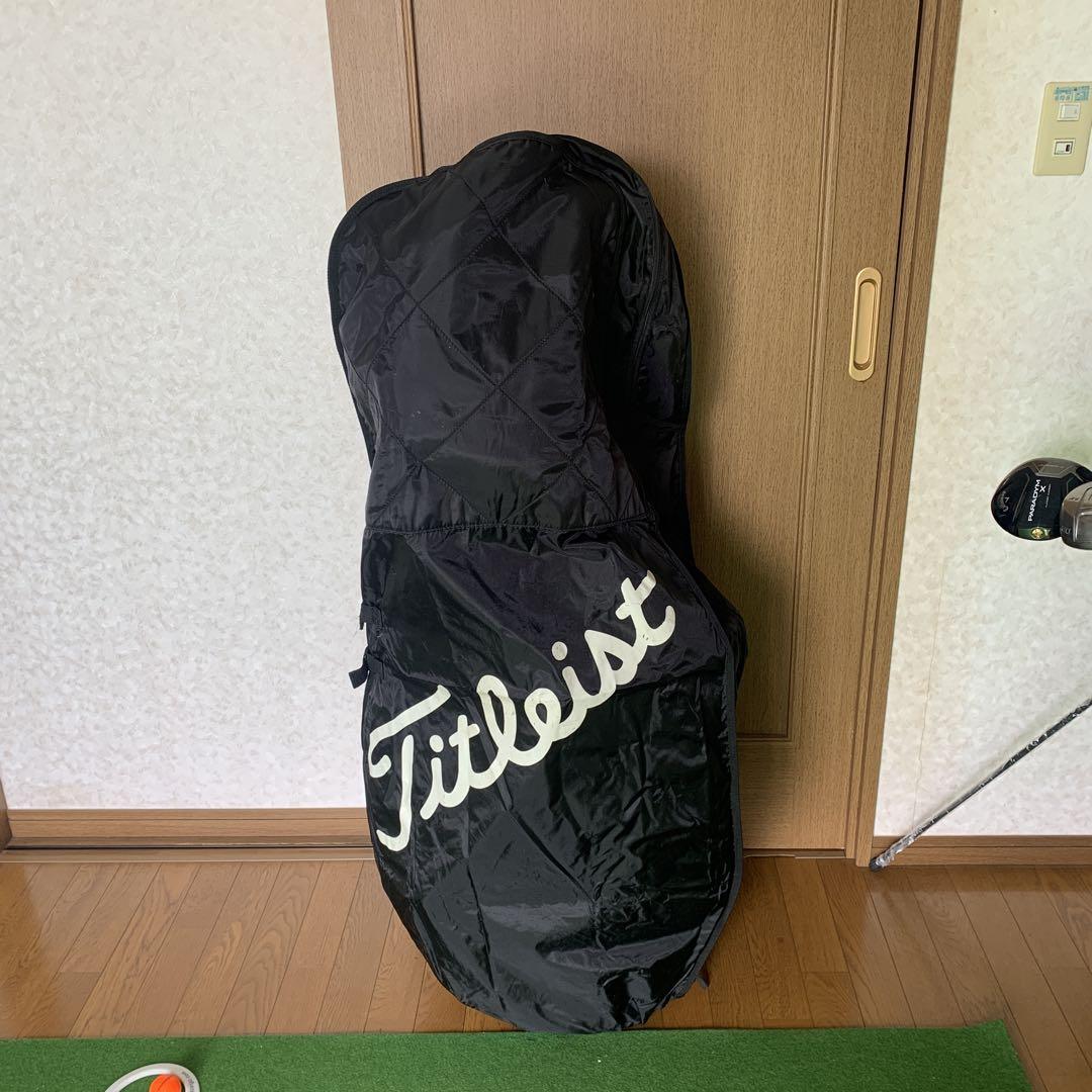 ゴルフバック　トラベルカバー　Titleist　タイトリスト　3点セット値下げ