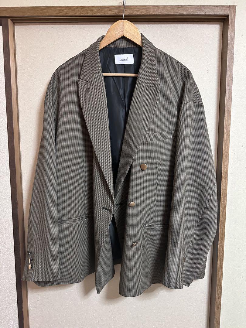Oversize 6B assort blazer / オーバーサイズ6ボタンアソート