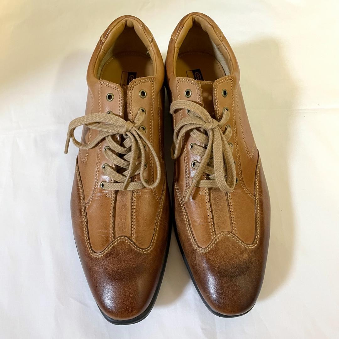 新品 ホーキンス Hawkins Premium 革靴 レザー 25.5cm