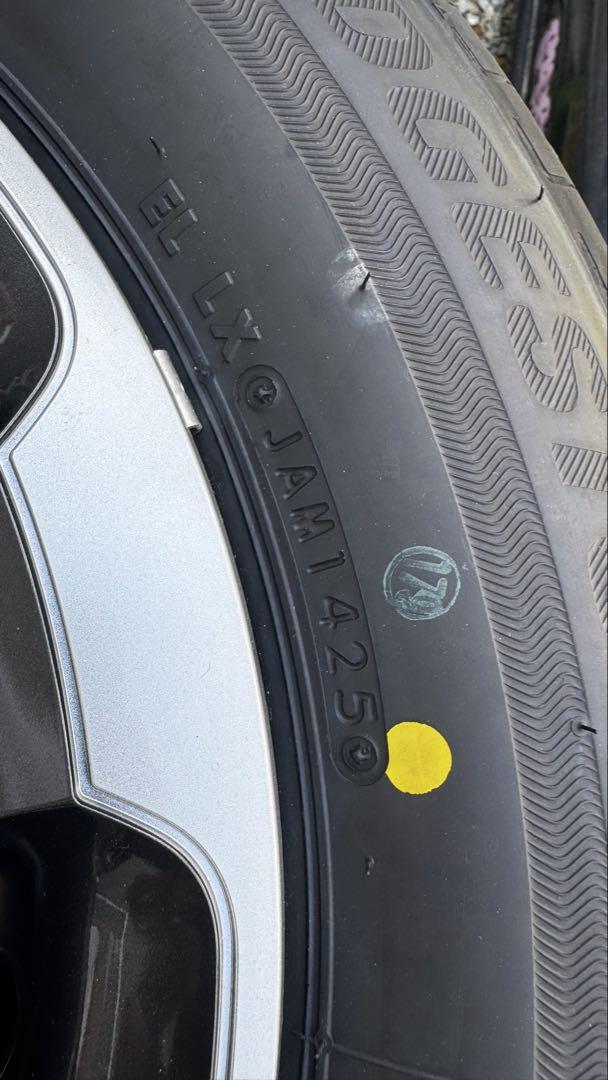 ttat 新車外しタイヤホイールセット②