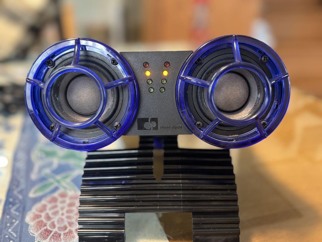 3次元音響再生ステレオダイポールシステムIO DATA P2DPシリーズ