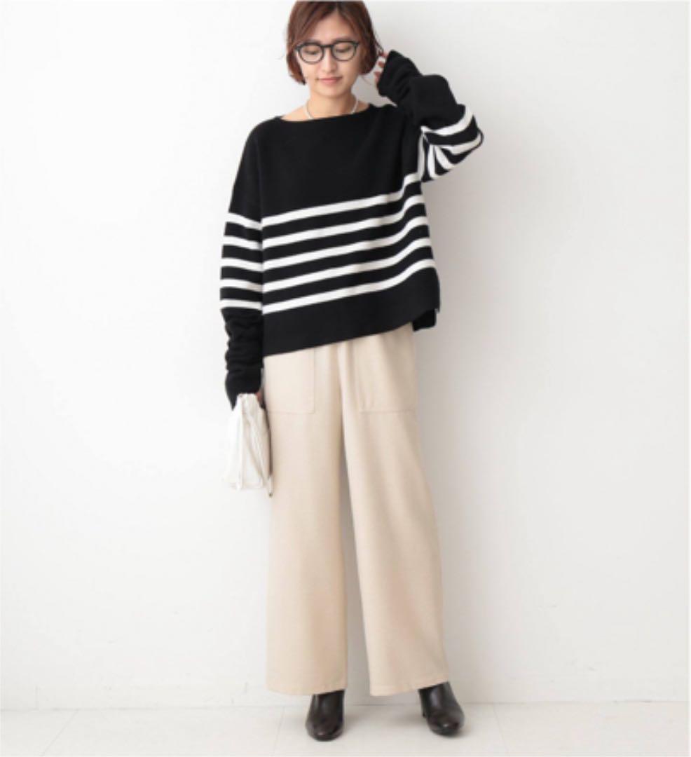 即納定番 IENA 今季完売品 woolイージーパンツ 34 62Xtz-m21099964373 人気SALEお買い得