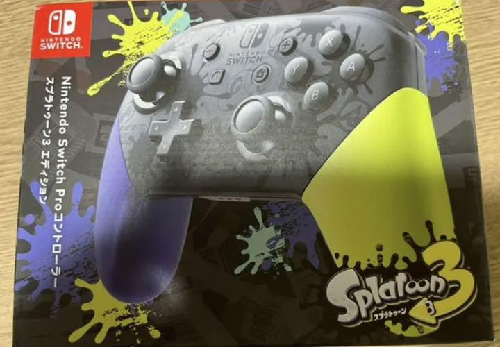100%品質 新品未開封 スプラトゥーン 3 プロコン www.hallo.tv