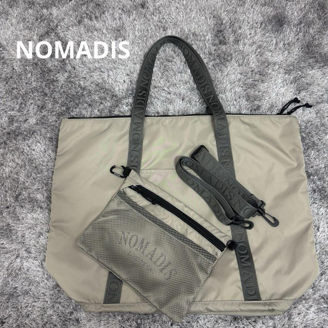 未使用】NOMADIS Voyage SAC パッカブル トートバッグ 別注