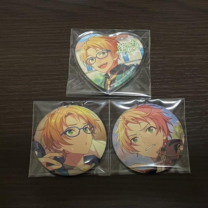 あんスタ 遊木真 缶バッジ 3点セット ① アニメグッズ | www.njawbo.org
