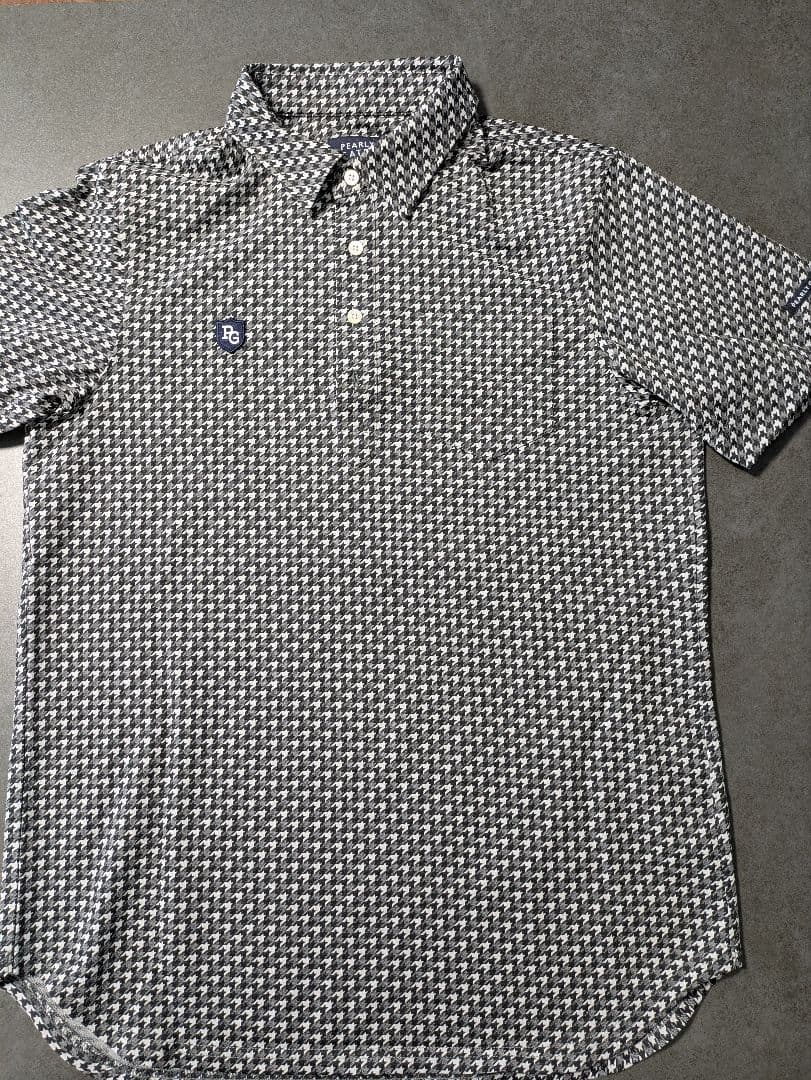 【美品】パーリーゲイツ 半袖 シャツ ゴルフ サイズ5