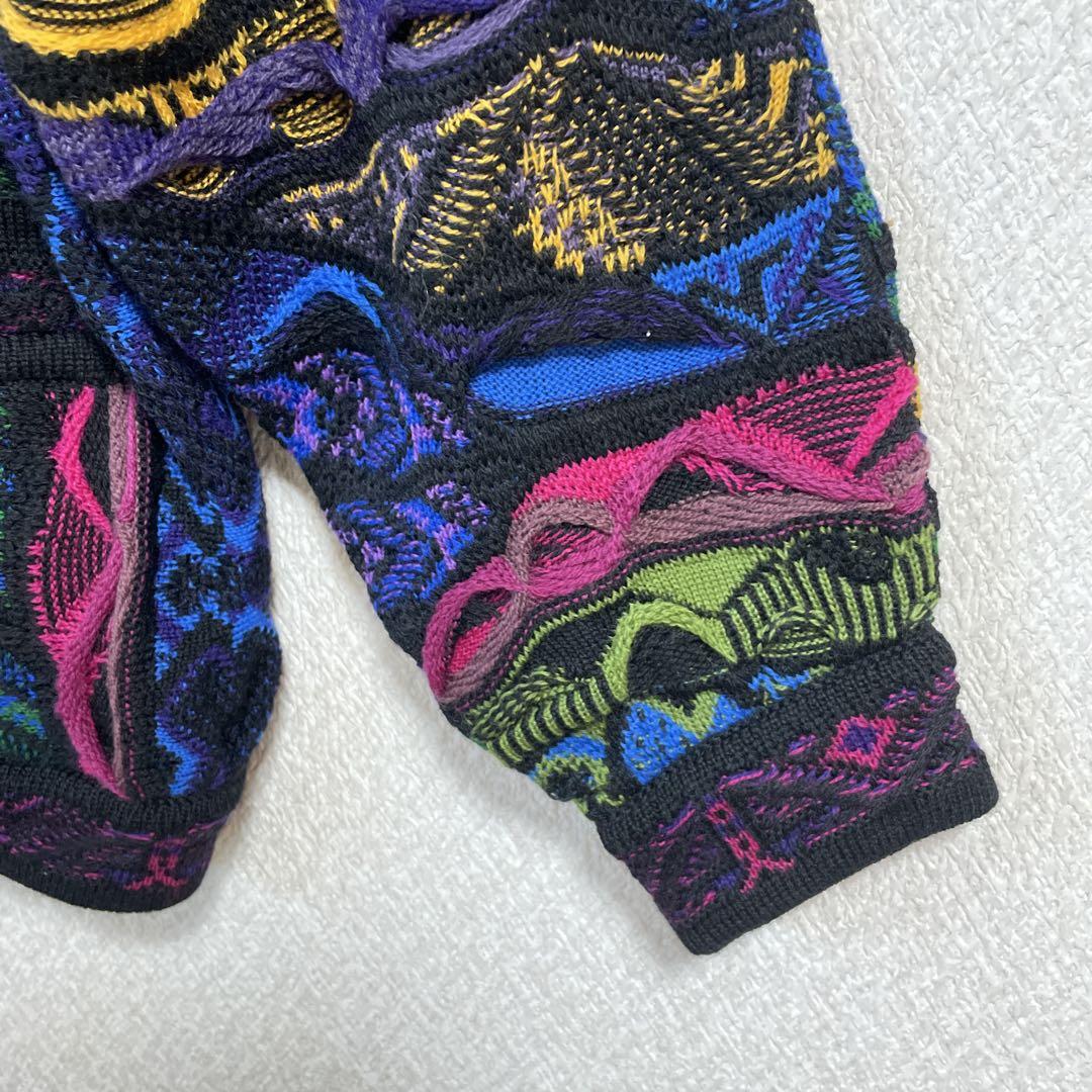 【新品未使用】COOGI マルチカラーカーディガン 新品未使用】COOGI マルチカラーカーディガン