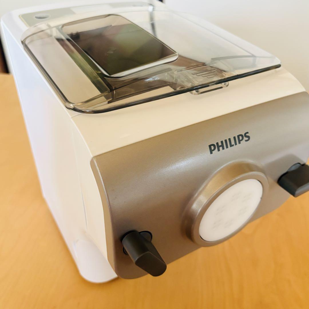 【美品】PHILIPS ヌードルメーカー 付属品完備 アタッチメント4つ　人気