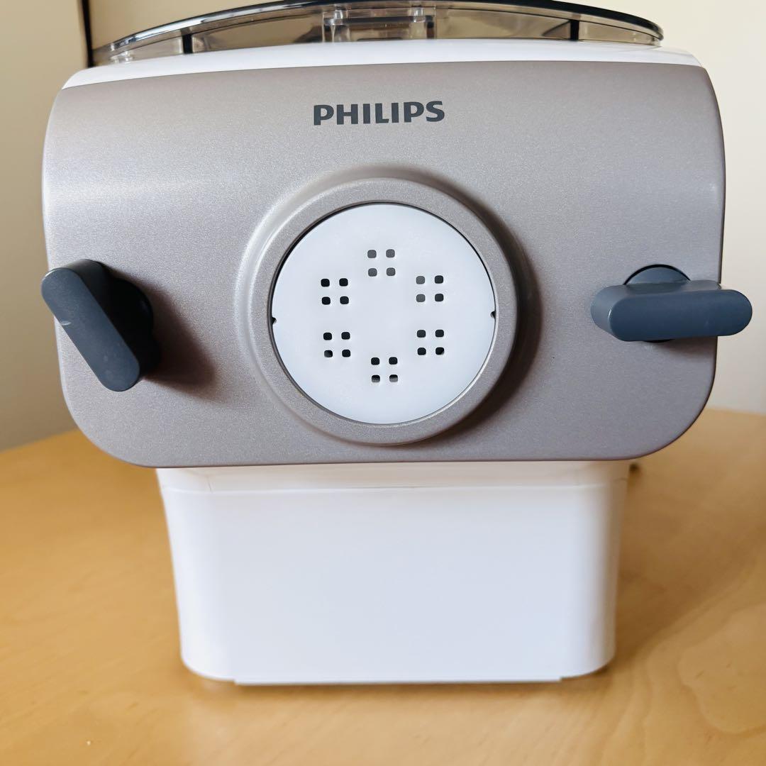 【美品】PHILIPS ヌードルメーカー 付属品完備 アタッチメント4つ　人気