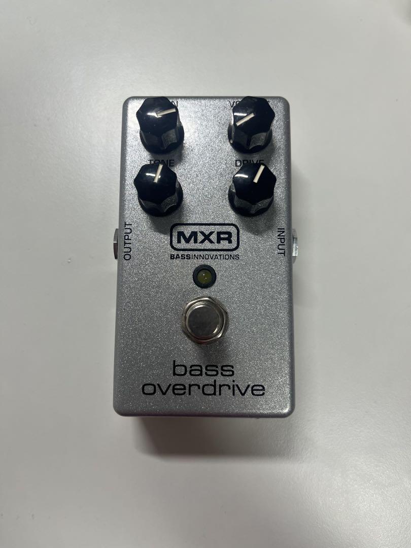 MXR Bass Overdrive ベースエフェクター