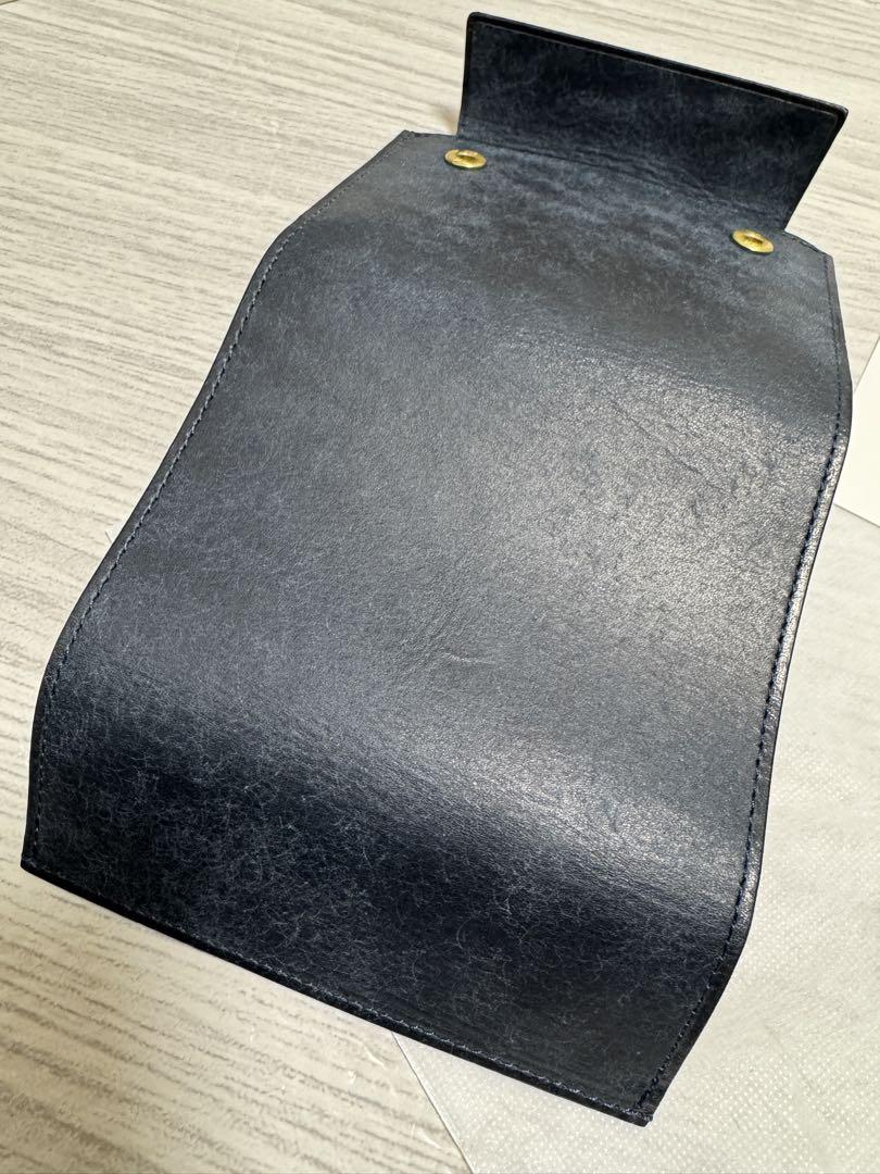 レンマ アンブレ lemma Hambre プエブロ 三つ折財布【美品】
