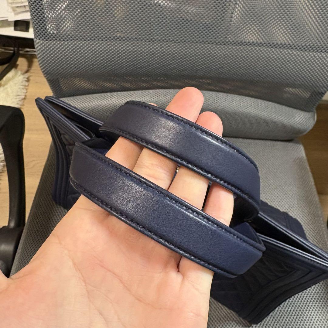 国内発送シャネル ステッチ ボーイ新品 未使用品 シャネル ボーイシャネル Vステッチトートバッグ