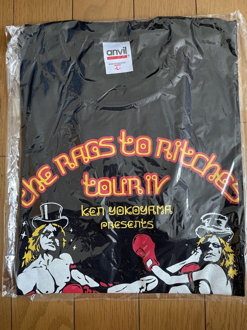 KEN YOKOYAMA Tシャツ YOUTH-L XSサイズ 黒 - メルカリ