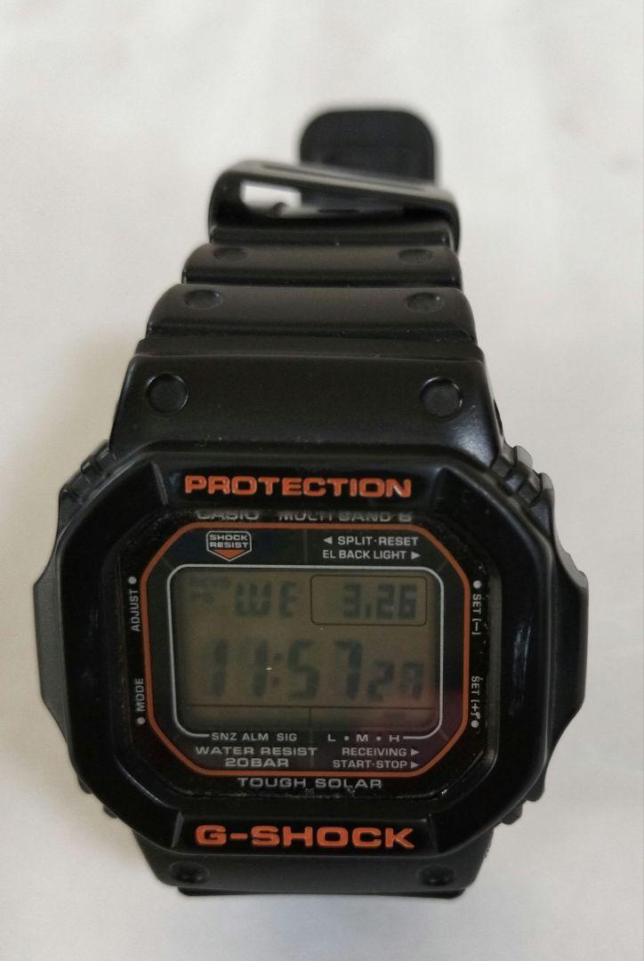 CASIOG-SHOCKGW-M5610R中古箱ケース取説有り動作確認匿名配送