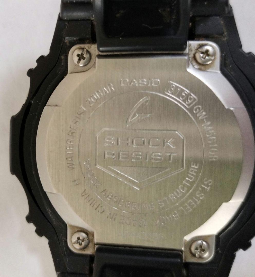 CASIOG-SHOCKGW-M5610R中古箱ケース取説有り動作確認匿名配送
