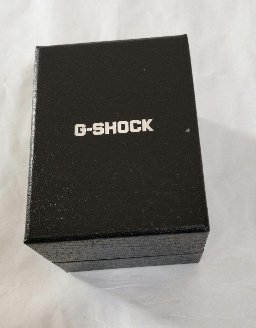 CASIOG-SHOCKGW-M5610R中古箱ケース取説有り動作確認匿名配送