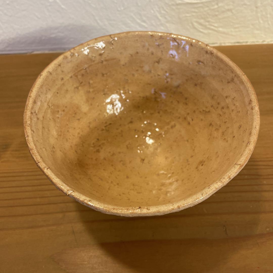 抹茶 茶碗 萩焼 勝坂窯 脇本定三造 抹茶碗 共箱 茶道具 - メルカリ