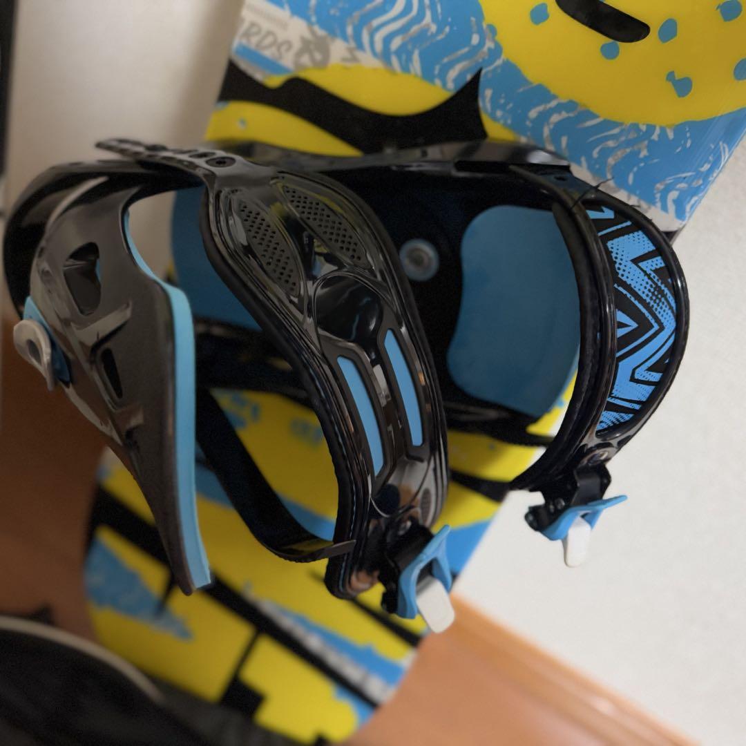 MORROW M8R 151 スノーボード、ビンディング、ブーツ、バッグ