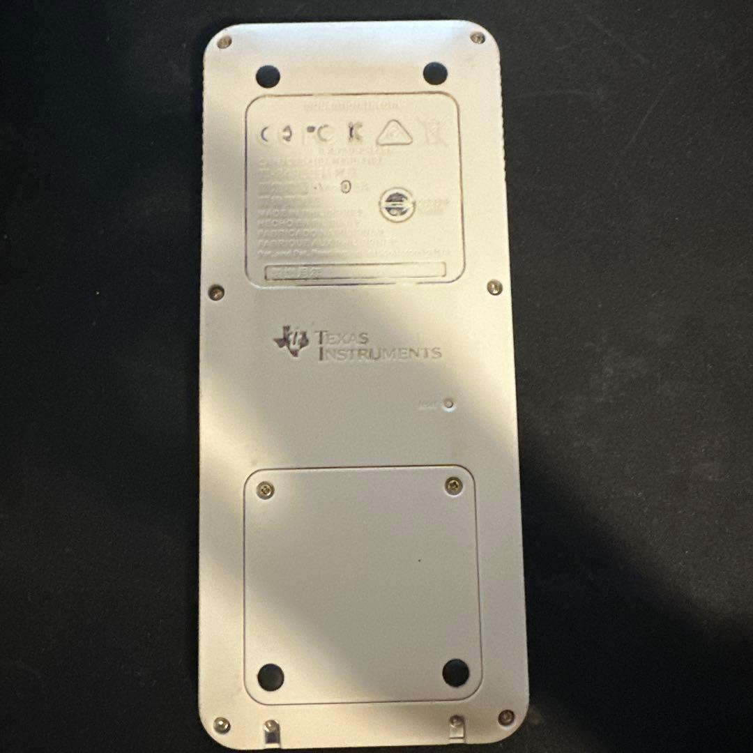 TI-84 Plus CE-T PYTHON EDITION 電卓 TI-84 Plus CE-T PYTHON EDITION 電卓