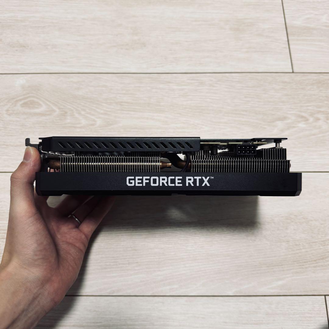【完動超美品！】玄人志向 GALAKURO RTX3070-E8GB OC