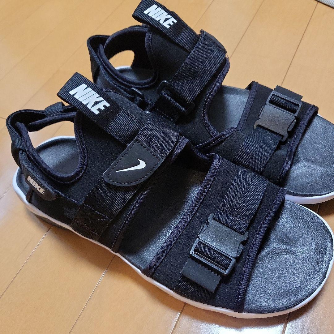 Nike Air サンダル ブラック 11 US NIKE ブラック サンダル US11 - メルカリ