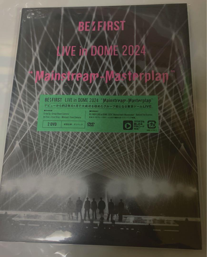 BE:FIRST LIVE in DOME 2024 東京ドーム DVD 2枚組