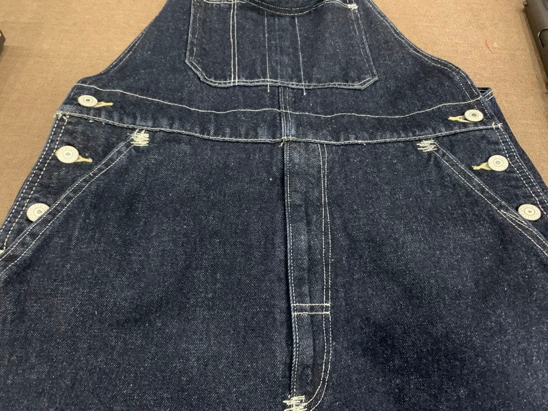 Levi's デニム オーバーオール Sサイズ PC9-A0136-0000