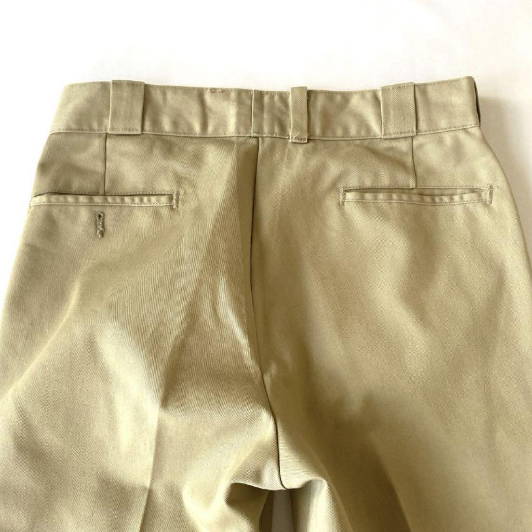 当日発送フォロー割　90’s LLbean Dickies ワークパンツ　USA