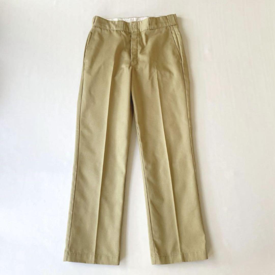 当日発送フォロー割　90’s LLbean Dickies ワークパンツ　USA