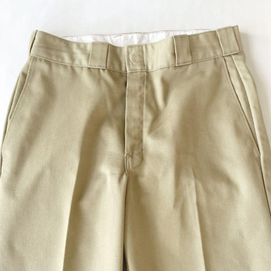 当日発送フォロー割　90’s LLbean Dickies ワークパンツ　USA