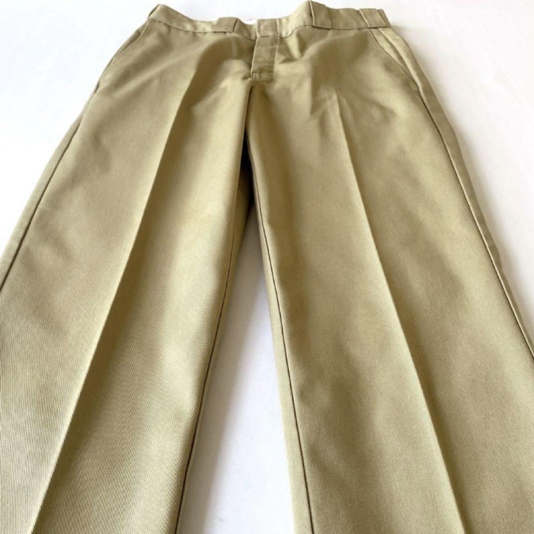 当日発送フォロー割　90’s LLbean Dickies ワークパンツ　USA