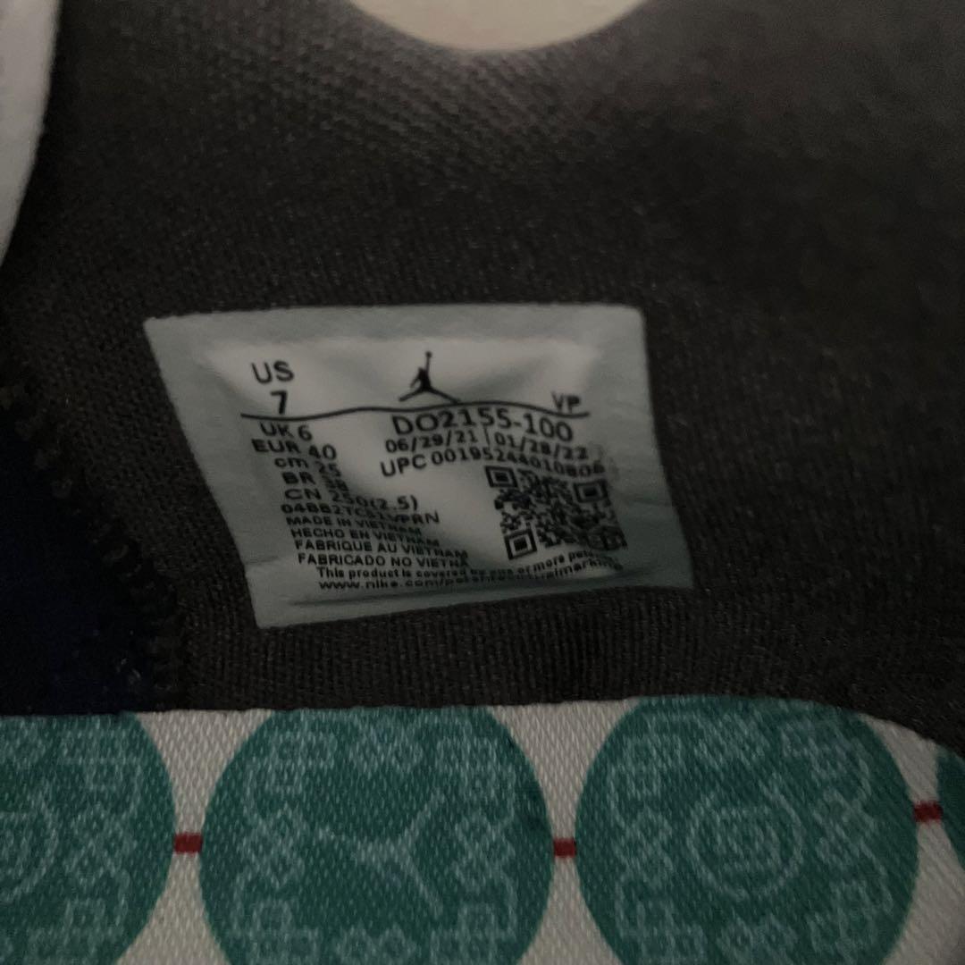 NIKE × CLOT JORDAN DELTA 2 スニーカー 25