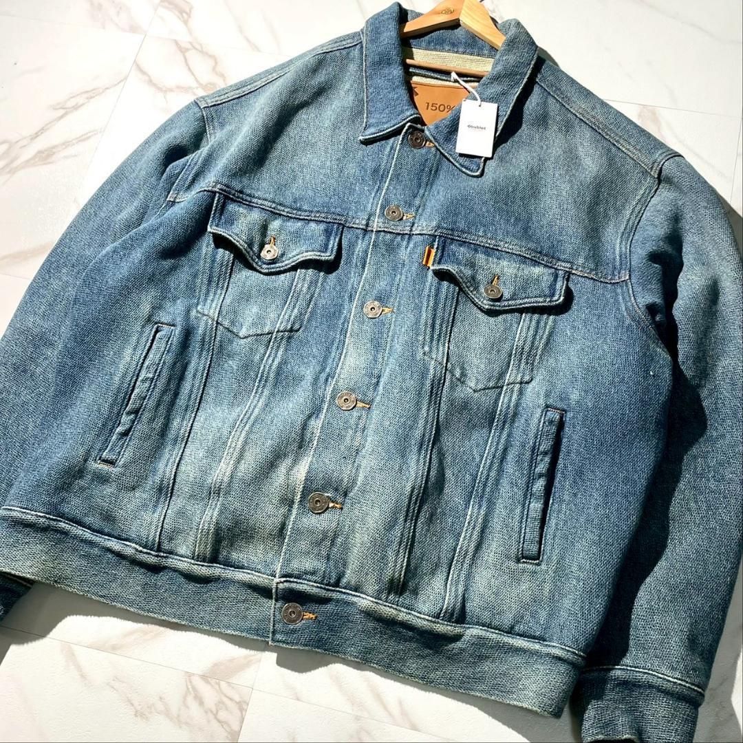 レア　未使用　doublet x1.5 RESIZED DENIM JACKET