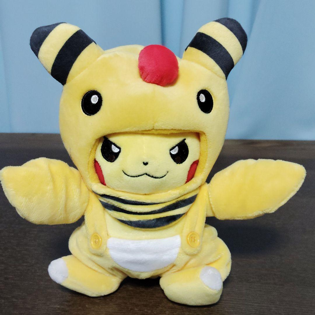 ポケモン★♥デンリュウ　マニアな　ピカチュウ♥★ぬいぐるみ 81bJqu-tczL._UF350,350_QL80_.jpg