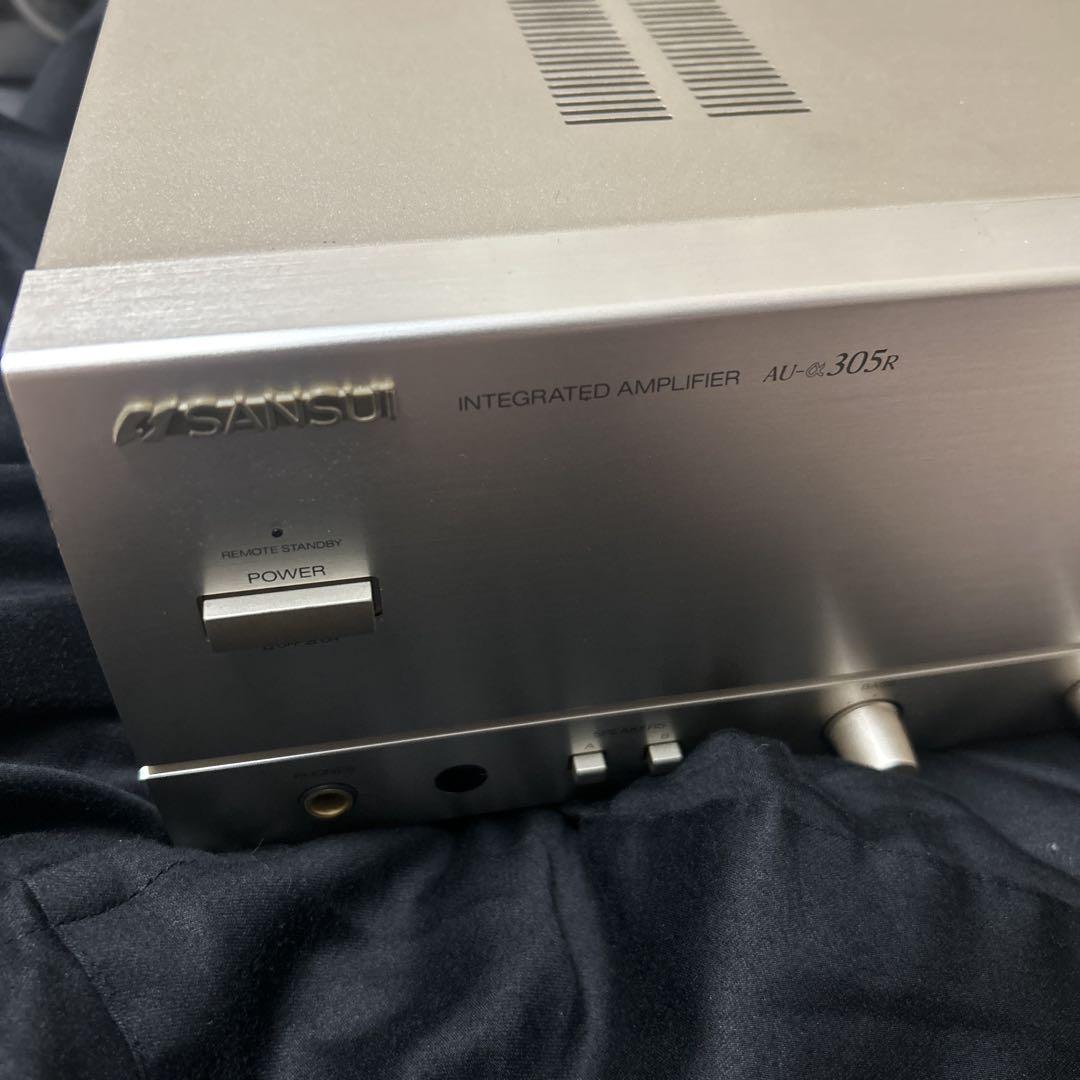 SANSUI アンプ AU-α305R サンスイ