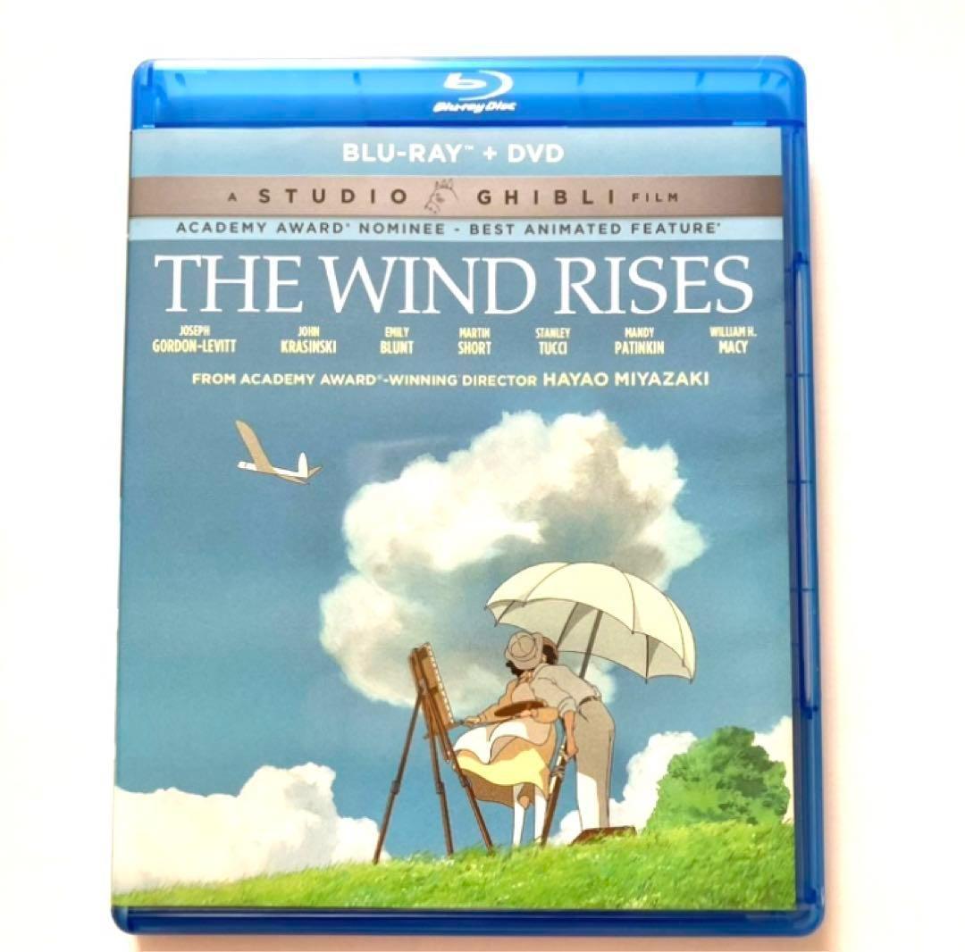 北米版 Blu-ray 風立ちぬ ジブリ英語 新品未使用品 - メルカリ