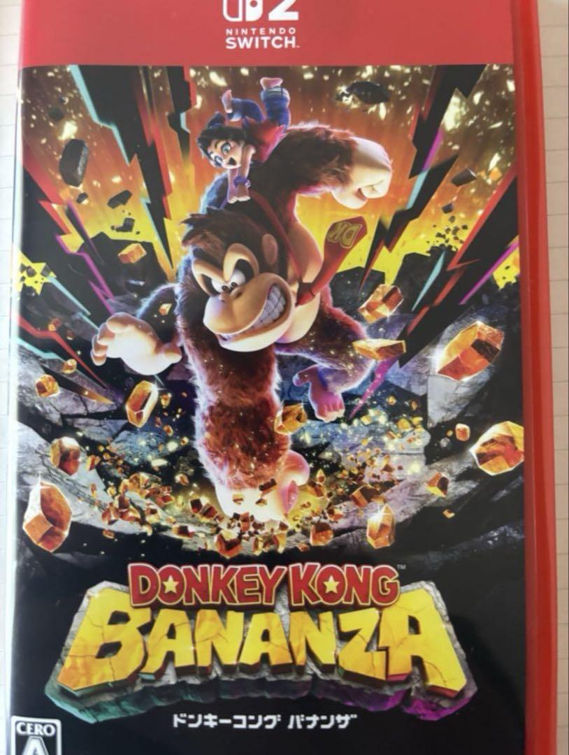 ドンキーコングバナンザ　DONKEY KONG BANANZA 中古
