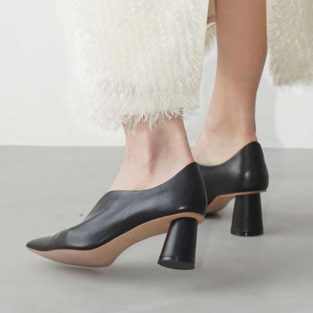 CLANE｜POINTED WAVE PUMPS パンプス