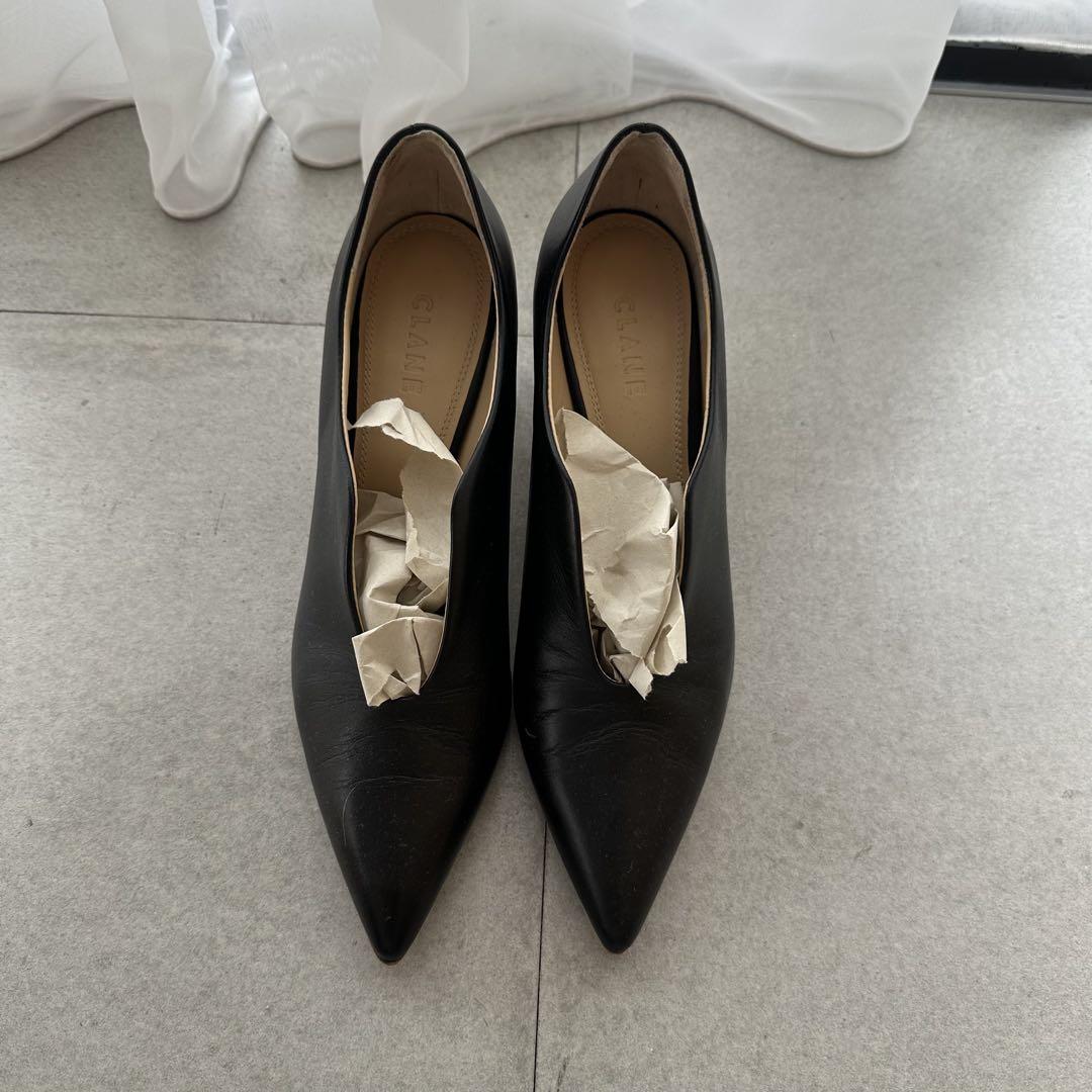 CLANE｜POINTED WAVE PUMPS パンプス
