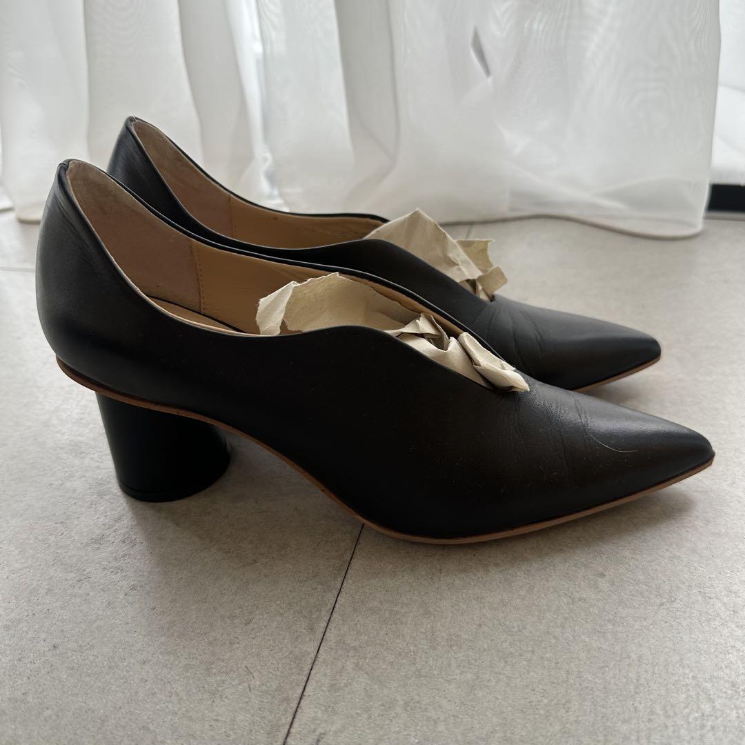 CLANE｜POINTED WAVE PUMPS パンプス