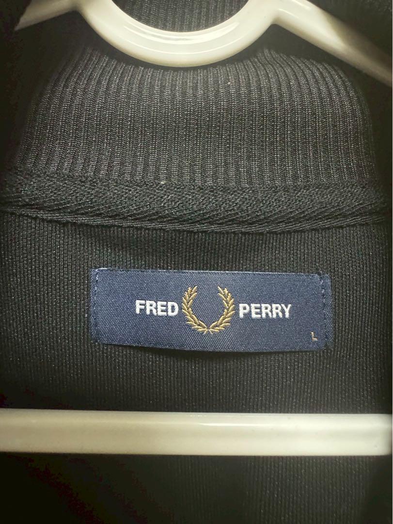 FRED PERRY トラックジャケット L